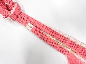 正絹　手組帯締め